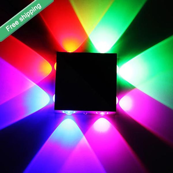 

wall lamp 2021 8w led modern light fitting aluminum for aisle bedroom corridor porch background 110-220v