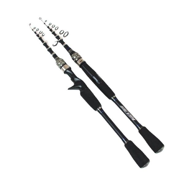 

boat fishing rods lure rod portable stream pole carbon fiber and reel