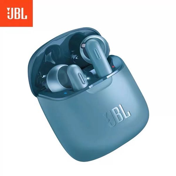 

official jbl tune 220tws wireless bluetooth earphones jbl t220tws stereo earbuds bass sound headphones headset with mic
