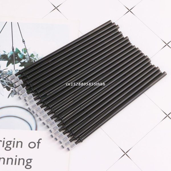 

gel pens 20pcs/set erasable pen refill rod blue black red ink writing tool stationery school office supplies