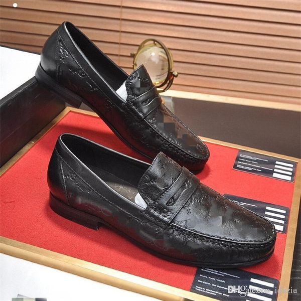 

l5 21ss princetown men women fur slippers mules flats dress shoes genuine leather fashion metal chain ladies casual us5-us11, Black