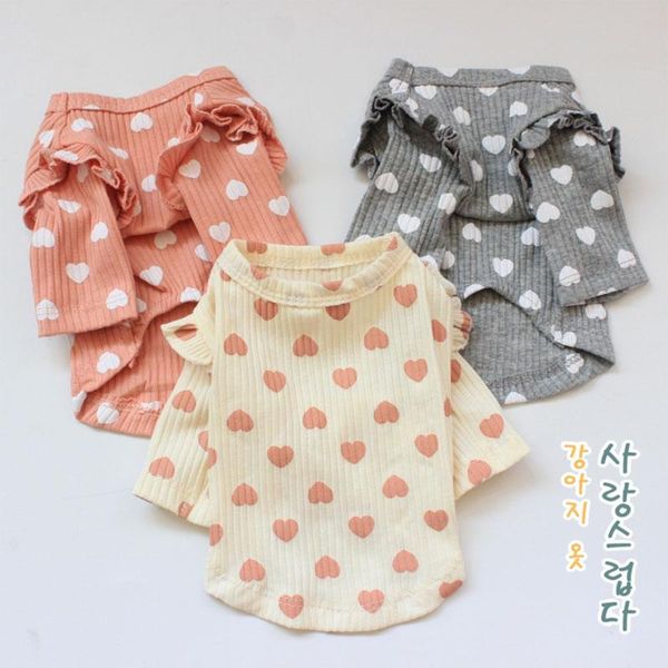 

leisure dog clothes soft puppy outfit chihuahua pet clothing for small medium dogs shirt christmas york ropa perro apparel