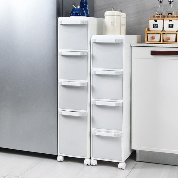 

storage drawers portability cabinet drawer type super narrow plastic toilet with crevice kitchen supplies shelf organizer