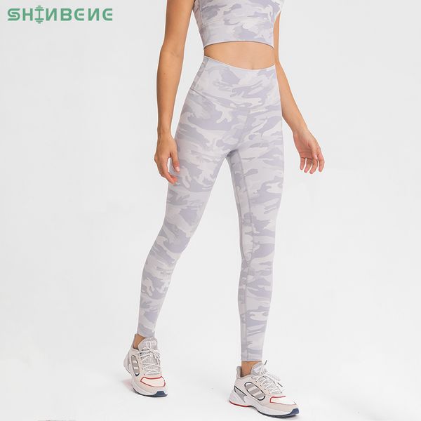 

shinbene new fall color-classic 2.0 naked-feel workout gym athletic legging women squat proof yoga pants fitness sport legging, Black