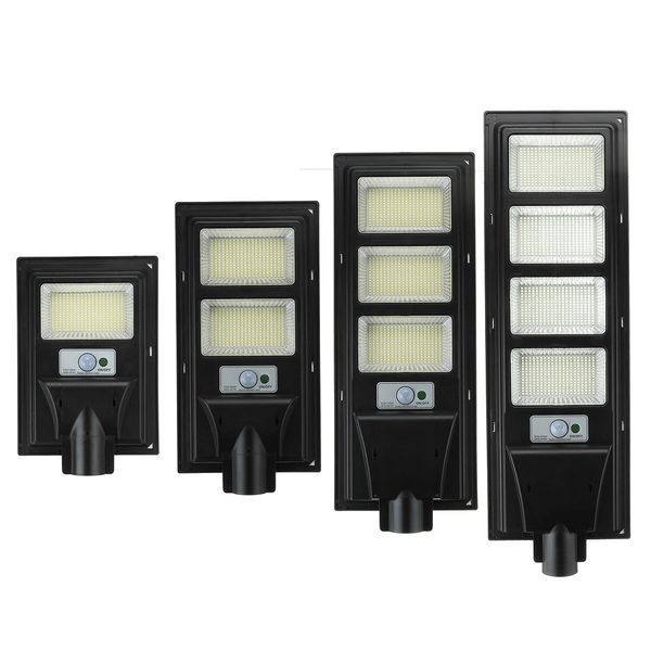 

900w-3600w 280-1120 led solar street light pir motion sensor wall lamp ip65 waterproof - 280led