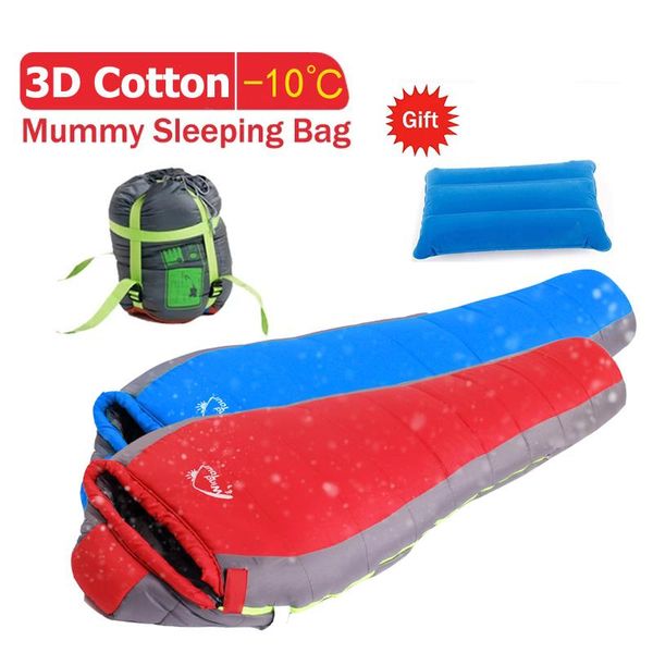 

sleeping bags cotton bag ultralight camping equipment lazy for tourism accessories and hiking