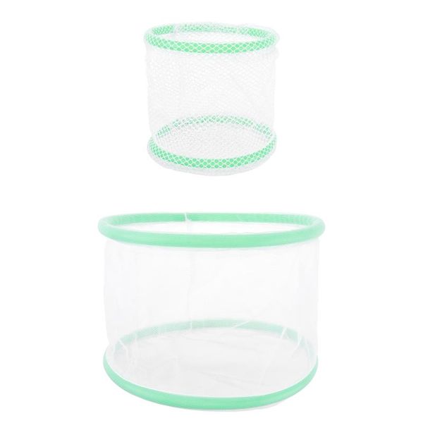 

aquariums 2pcs aquarium hatching net fish tank fry incubator hatchery