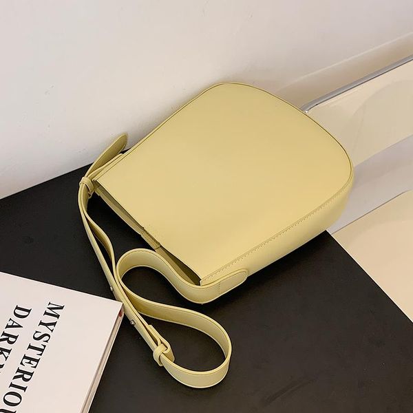 

shoulder bags niche design large-capacity bag messenger female underarm dual-use 2in1 bucket width: 25cm