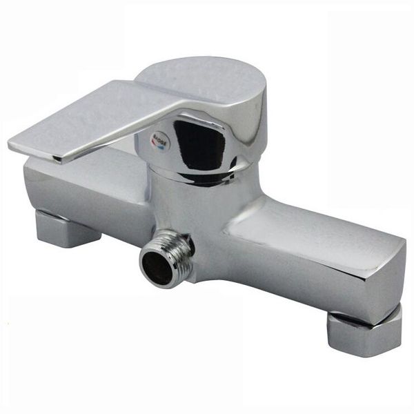 

- luxury wall mounted chrome finish & cold water brass shower tap bathroom sets