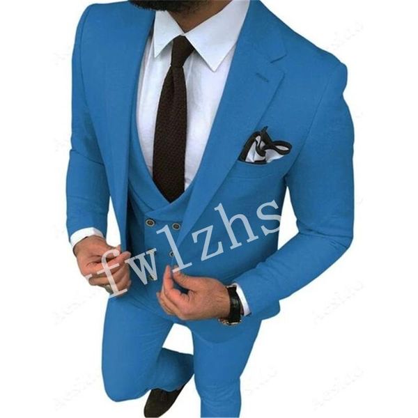 

arrival one button groomsmen notch lapel groom tuxedos men suits wedding/prom blazer ( jacket+pants+vest+tie) b153 men's & blazers, White;black