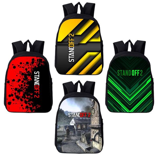 

backpack game 3d printed 12/16inch kids softback schoolbags teenager girls boys bookbags men women travelbags