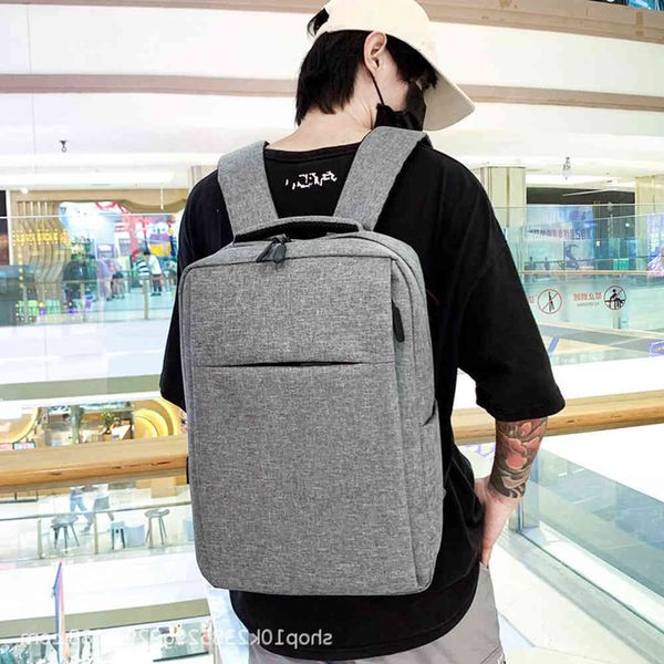 

2021 men's backpack breathable leisure computer business backpack