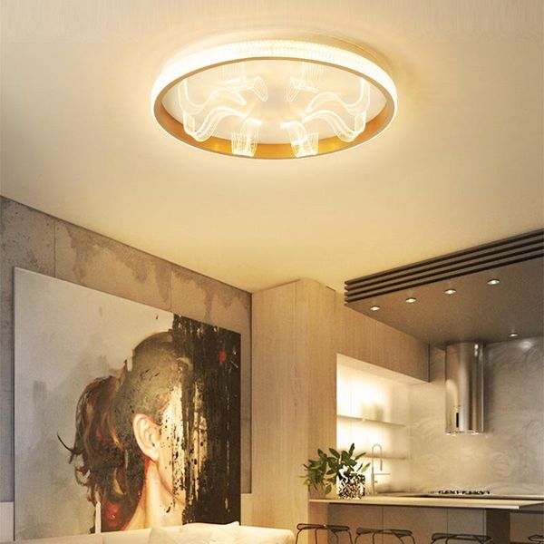 

ceiling lights chandelier led panel modern square rectangle lamp fixtures bedside aluminum luminaria lighting light