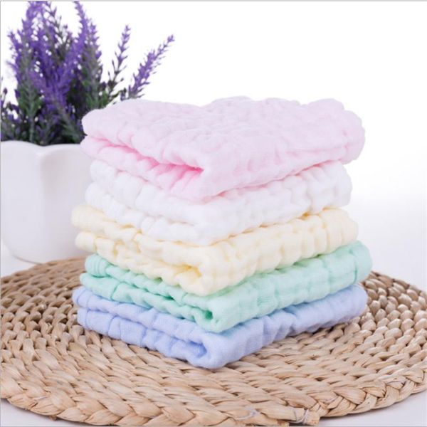 

towel 5-pack six-layer colorful cotton towels