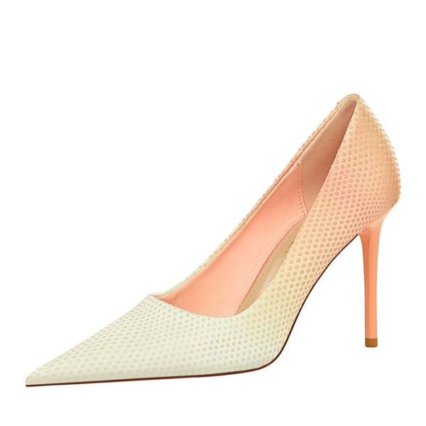 

dress shoes patent leather woman pumps 2021 designer party stiletto heels female plus size 43, Black