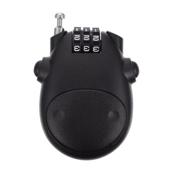 

bike locks road cable lock mini helmet digit password