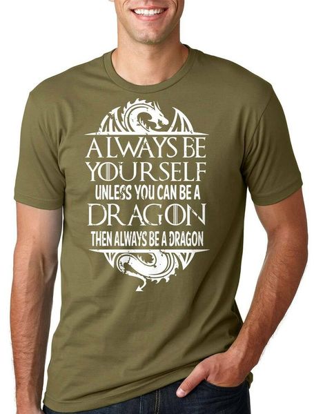 

dragon t-shirt always be dragon tee shirt, White;black