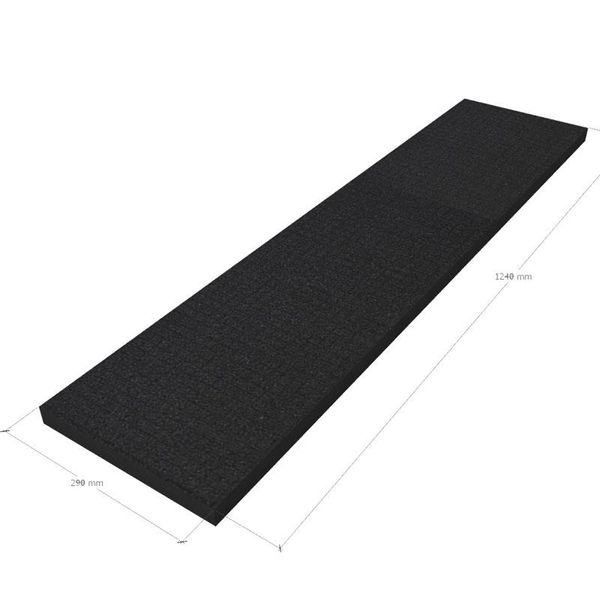 

tool organizers 1240 * 290 30mm pre-cut sponge, mesh cotton, suitable for product packaging, protect packaging
