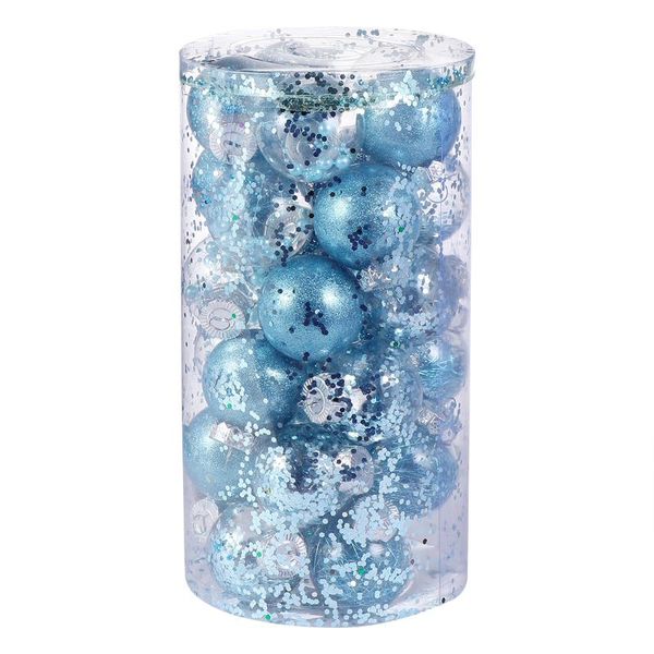 

party decoration 30pcs christmas tree pendant hanging set scene layout props