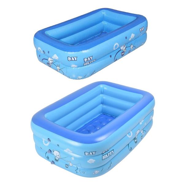 

pool & accessories portable inflatable bathtubs baby kids home indoor outdoor swimming bathing tub children basin sport water play toy