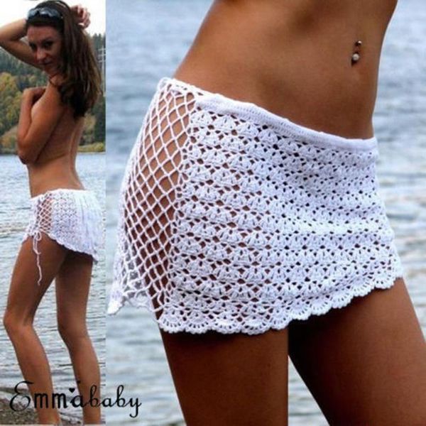 

skirts women pants summer lace shorts high waist short beach mini, Black