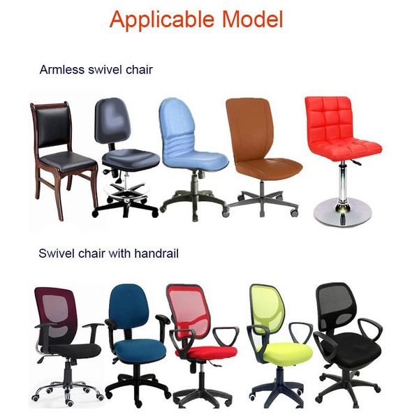 

chair covers swivel cover stretchable removable computer office washable rotating lift dropshiphome & gardenchair