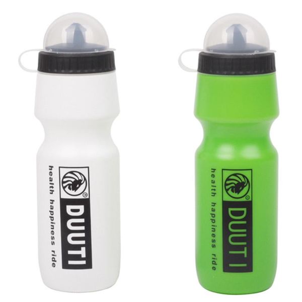 

water bottles & cages 1pcs 750ml outdoor sports waterbottle white green mtb road bike bicycle bottle cycling portable kettle accessories