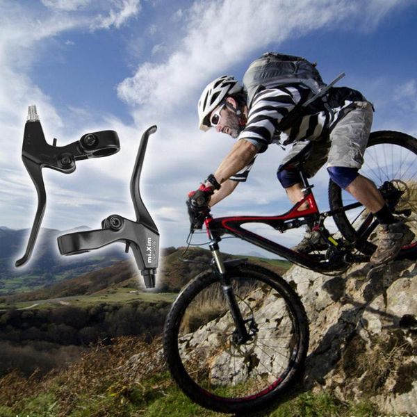 

bike brakes bicycle lever handle aluminum alloy v-brake disc mountain brake handles crank cycling parts accessories