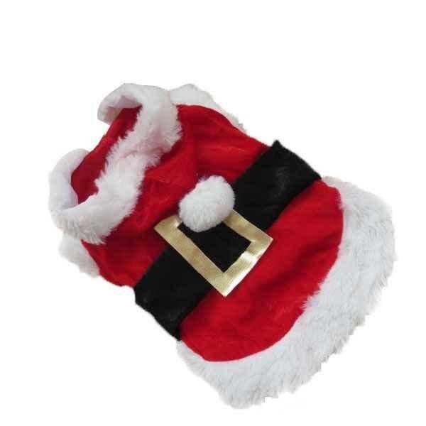 

dog apparel xxs small dog christmas clothes hooded fleece costume cute coat cosplay cat party clothing for little pet