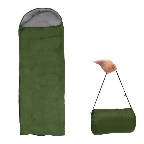 

sleeping bag outdoor travel lazy bed for tourism ultralight windproof portable el anti dirty hiking warm quilt bags
