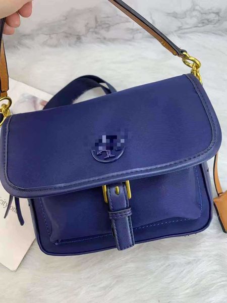

new nylon waterproof cloth bag messenger versatile women's leisure handbags