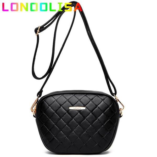 

evening bags rhombic small round female bag lozenge shoulder crossbody ladies sac women leather handbag luxury designer clutch handle wallet