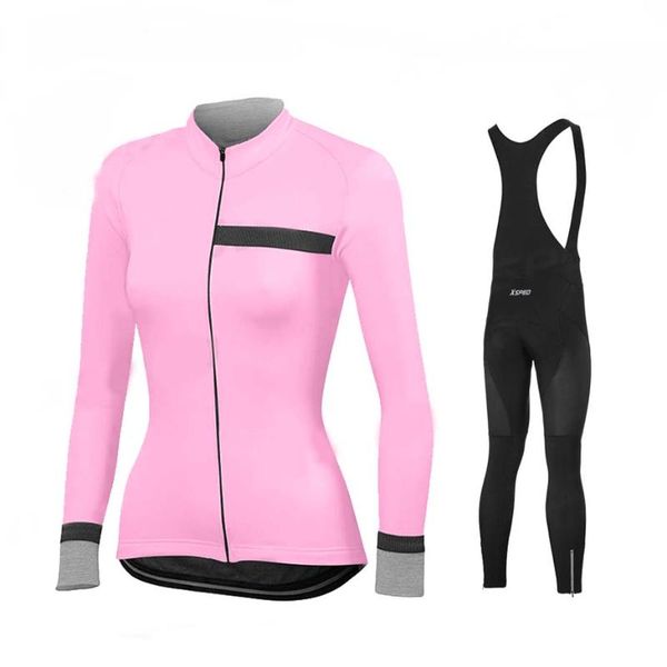 

racing sets spring\autumn women long sleeve bicycle cycling jersey ropa maillot female quick drying bike mtb outdoor sportswear, Black;blue