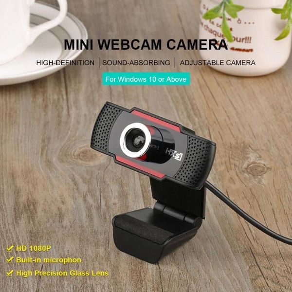 

webcams s80 1080p hd webcam with noise reduction microphone mini computer pc web camera for living streaming online meeting