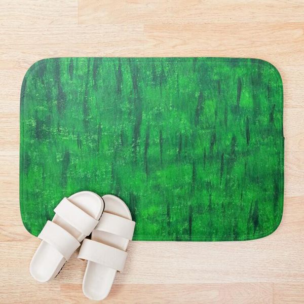 

bath mats emerald forest mat non slip bloody microfiber memory foam antiskid terror floor door