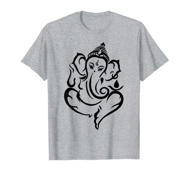 

Elegant Lord Ganesha Hindu Indian Hinduism God as Elephant T-Shirt, Mainly pictures