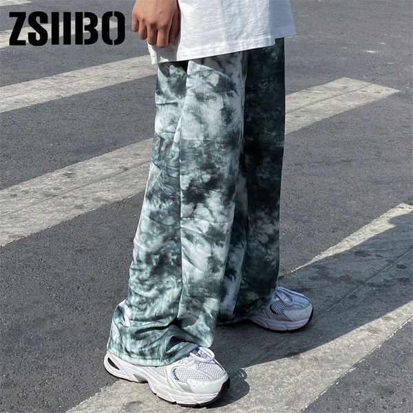 

harajuku for women trousers streetwear pants ladies plus size y2k loose clothing wide leg mopping formula through dye mall women's & ca, Black;white