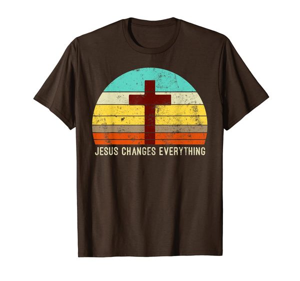 

Jesus Changes Everything Shirt Christian Gift Religious Tees, Mainly pictures