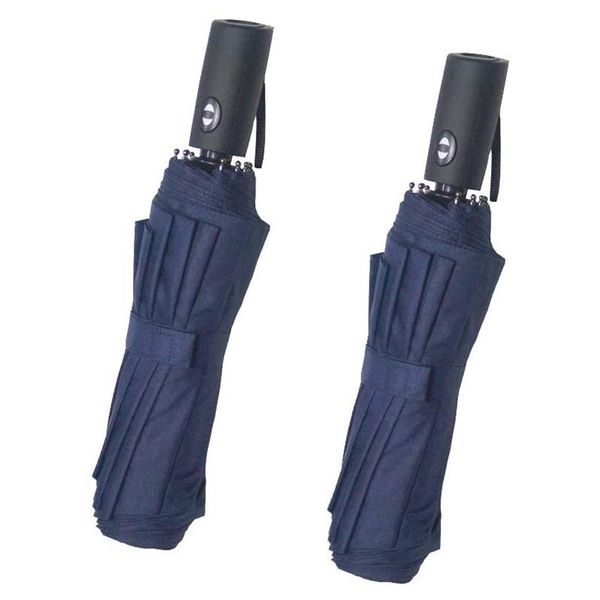 

umbrellas automatic open close large canopy umbrella strong reinforced windproof frame with folding lightweight travel