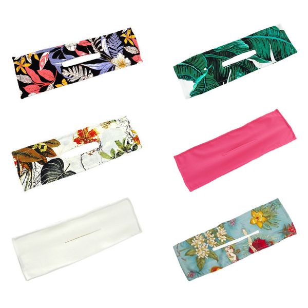 

deft bun new bow curl printed fabric lazy curler r227, Golden;silver