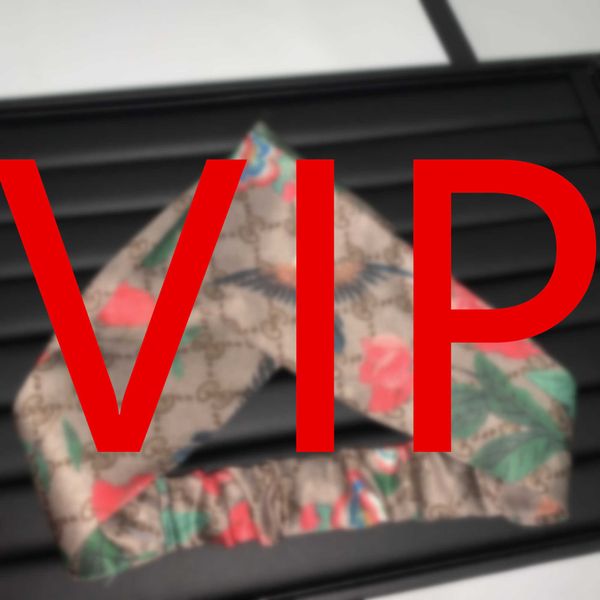 

2021 silk cross knotted women headbands ggvl fashion luxury girls flowers hair bands scarf hair accessories gifts headwraps, Silver