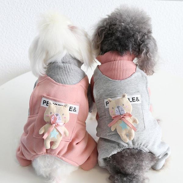 

dog apparel pet clothes lint fade-resistant winter outfit puppy jacket excellent