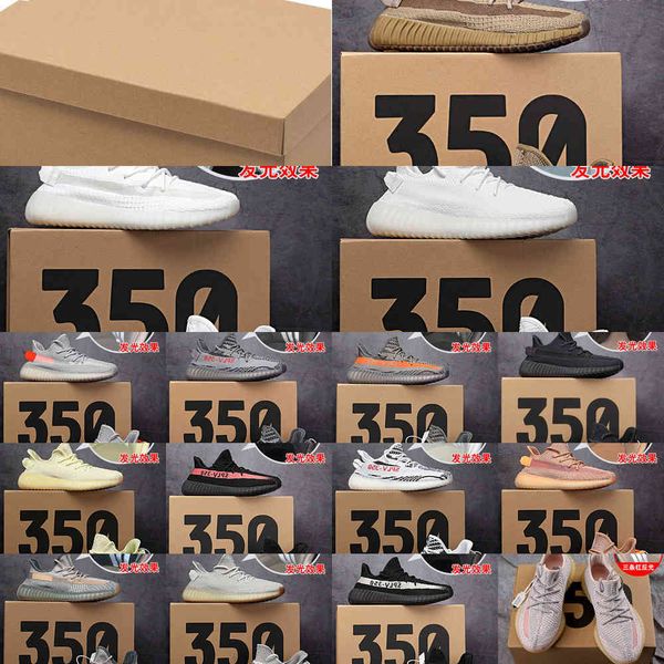 

black friday 2021 new fashion boost shoes 350 v2 high quality sneakers women men size 35-45 yoga8R9B
