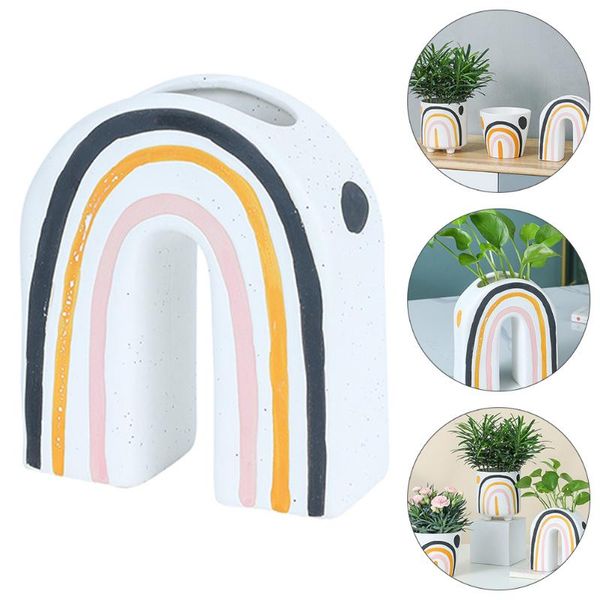 

vases 1pc unique flower arrangement vase fashion home chic deskornament