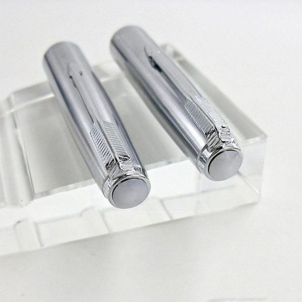 

fountain pens pen ink transparent clear piston type stationery large supplies office school d5s0