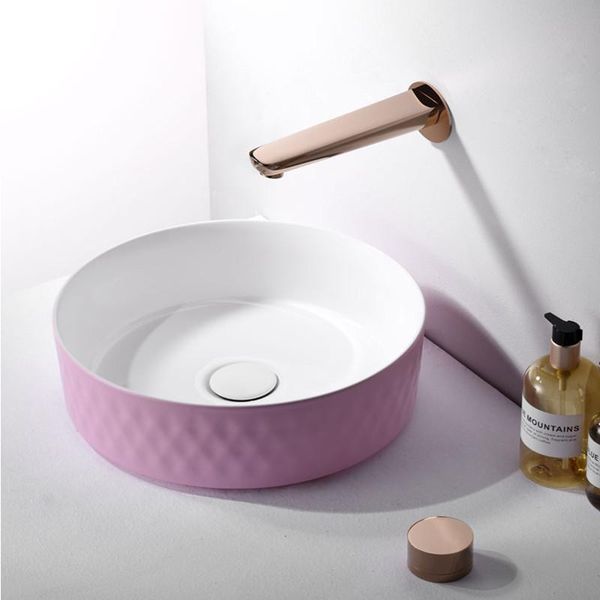 

bathroom sink faucets washing hand basin brushed rose gold lavatory faucet taps lavamanos water tap cold