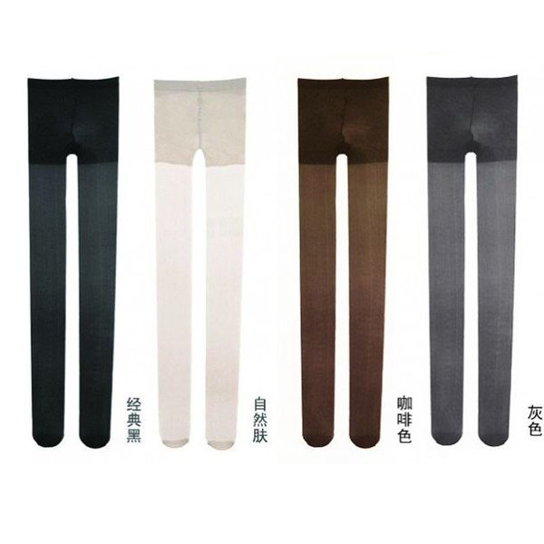 

socks japanese single women's legged pantyhose 15d ultra-thin and add-on package core silk anti hook silk women's pantyhose, Black;white