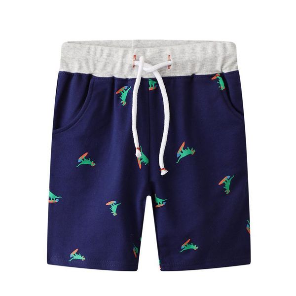 

jumping meters summer baby shorts cute cartoon boys girls trousers selling, Black