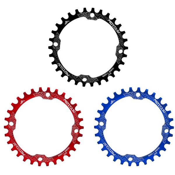 

bike heels & chainwheels mtb 104bcd chainring round mountain chain ring sprocket chainwheel 30t tooth single disc crank parts