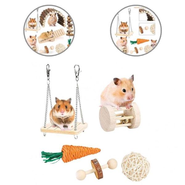 

small animal supplies pet toy natural hamster wood interactive safe fun chewing skewers